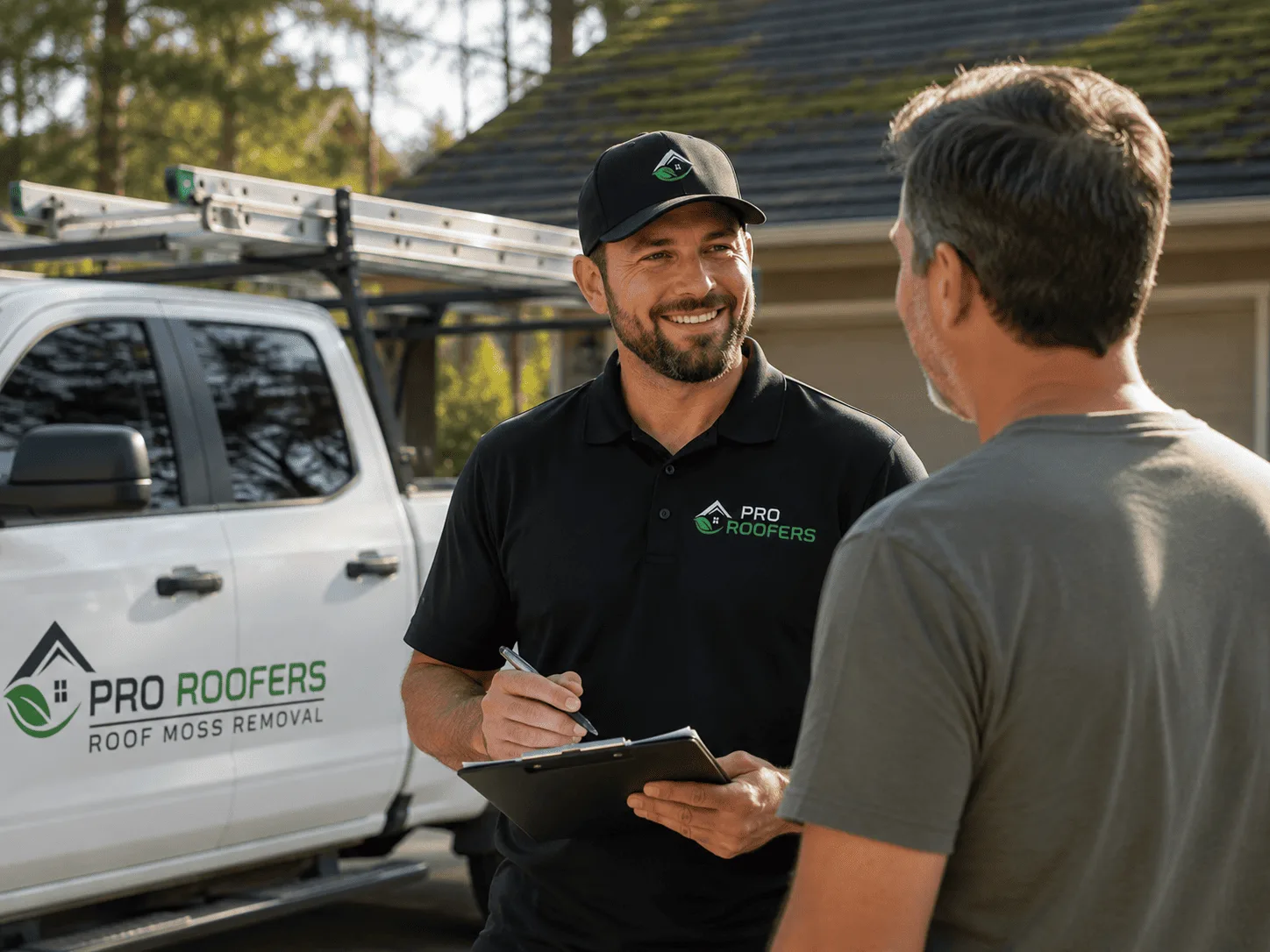 Roof Moss Removal Cherokee, OK FAQs